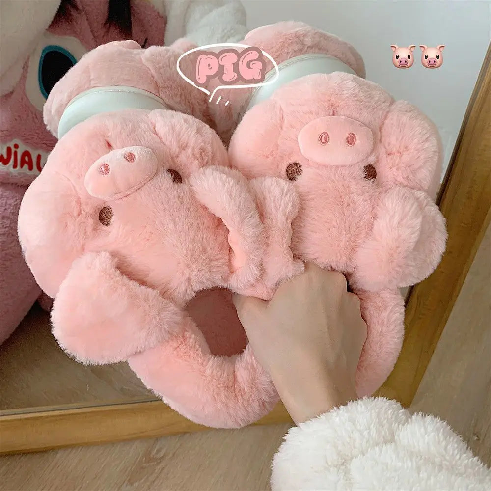 Piggy Paradise - Slippers